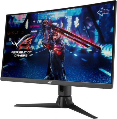 Монитор 27" Asus XG27AQV черный фото 2