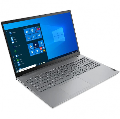 LENOVO Ноутбук Lenovo ThinkBook 15 Gen 3, 15.6" (1920x1080) IPS/Intel Core i5-1155G7/8ГБ DDR4/512ГБ SSD/Iris Xe Graphics/Win 11 Home, серый (21A5A00MCD_RU_PH) фото 4