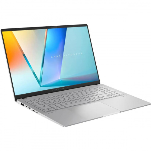 ASUS Ноутбук ASUS Vivobook S 15 OLED S5507QA-MA013W, 15.6" (2880x1620) OLED 120 Гц/Snapdragon X Plus (X1P-42-100)/16 ГБ/1024 ГБ SSD/Qualcomm Adreno/Windows 11 Home, Серебристый (90NB14Q2-M00B40) фото 2