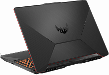 ASUS Ноутбук ASUS TUF Gaming F15 FX506LH-HN277 15.6" 1920x1080, Intel Core i5 10300H 2.5 ГГц, RAM 16 ГБ, DDR4, SSD 512 ГБ, NVIDIA GeForce GTX 1650, без ОС, 90NR03U2-M08550, черный