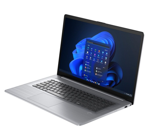 HP Ноутбук HP 470 G10, 17.3" (1920x1080) IPS/Intel Core i7-1355U/16ГБ DDR4/512ГБ SSD/Iris Xe Graphics/Без ОС, серебристый (816K8EA) фото 3