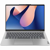 Ноутбук Lenovo IdeaPad Slim 5 14IAH8, 14" (1920x1200) IPS/Intel Core i5-12450H/16 ГБ LPDDR5/512 ГБ SSD/Intel UHD Graphics/Без системы, Серый (83BF006CRK)