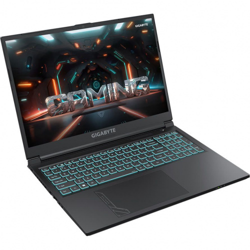 GIGABYTE Ноутбук Gigabyte G6 KF, 16" (1920x1200) IPS 165 Гц/Intel Core i7-13620H/16 ГБ DDR5/1024 ГБ SSD/NVIDIA GeForce RTX 4060 для ноутбуков (8 Гб)/Без системы, Черный (KF-H3KZ854KD) фото 2