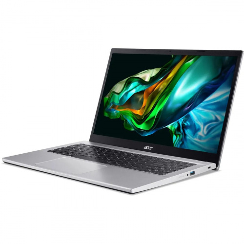 ACER Ноутбук Acer Aspire 3 A315-44P-R7K7, 15.6" (1920x1080) IPS/AMD Ryzen 5 5500U/16ГБ DDR4/512ГБ SSD/Radeon Graphics/Без ОС, серебристый (NX.KSJER.005) фото 4