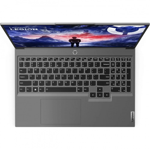 LENOVO Ноутбук Lenovo Legion 5 16IRX9, 16" (2560x1600) IPS 165 Гц/Intel Core i7-14650HX/32 ГБ DDR5/1024 ГБ SSD/NVIDIA GeForce RTX 4060 для ноутбуков (8 Гб)/Без системы, Серый (83DG004DRK) фото 3