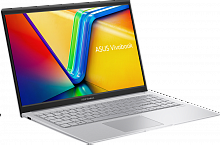 ASUS Ноутбук ASUS Vivobook 15 X1504ZA-BQ451, 15.6" (1920x1080) IPS/Intel Core i5-1235U/8ГБ DDR4/512ГБ SSD/Iris Xe Graphics/Без ОС, серебристый (90NB1022-M01P00)