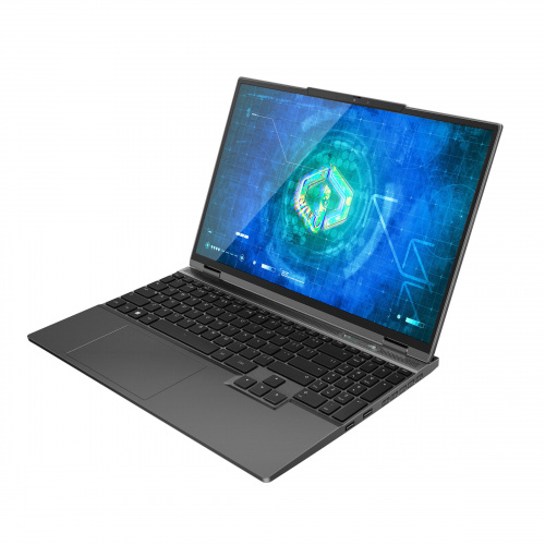 Ноутбук MAIBENBEN X-Treme Typhoon X15B-R78846, 15.6" (2560x1600) IPS 240 Гц/AMD Ryzen 7 8845HS/16 ГБ DDR5/1024 ГБ SSD/NVIDIA GeForce RTX 4060 для ноутбуков (8 Гб)/Linux, Серый (X15B-R78846GQSLBRE0) фото 2