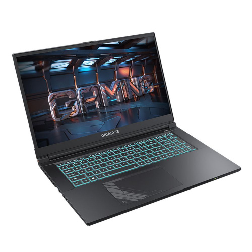 GIGABYTE Ноутбук GIGABYTE G7 MF, 17.3" (1920x1080) IPS 144Гц/Intel Core i5-12500H/16ГБ DDR4/512ГБ SSD/GeForce RTX 4050 6ГБ/Без ОС, черный (MF-E2KZ213SD) фото 2