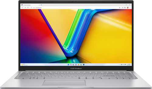 ASUS Ноутбук ASUS Vivobook 15 X1504ZA-BQ085, 15.6" (1920x1080) IPS/Intel Core i3-1215U/8ГБ DDR4/256ГБ SSD/UHD Graphics/Без ОС, серебристый (90NB1022-M003J0)