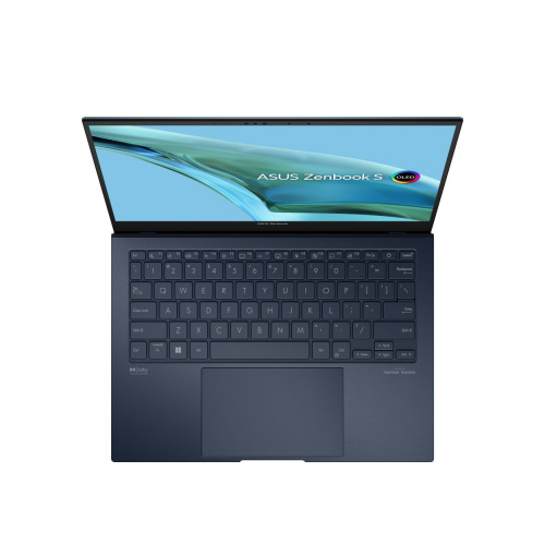 ASUS ASUS Zenbook S 13 OLED UX5304MA-NQ172 Intel Core Ultra 7 155U 3800MHz/13.3"/2880х1800/16GB/1024GB SSD/Intel Arc Graphics/Wi-Fi/Bluetooth/Без ОС (90NB12V3-M00B20) Blue фото 3