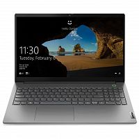 LENOVO Ноутбук Lenovo ThinkBook 15 G2 ITL, 15.6" (1920x1080) IPS/Intel Core i5-1135G7/16ГБ DDR4/512ГБ SSD/Iris Xe Graphics/Windows 11 Pro английская, серый (20VE00RSPB)