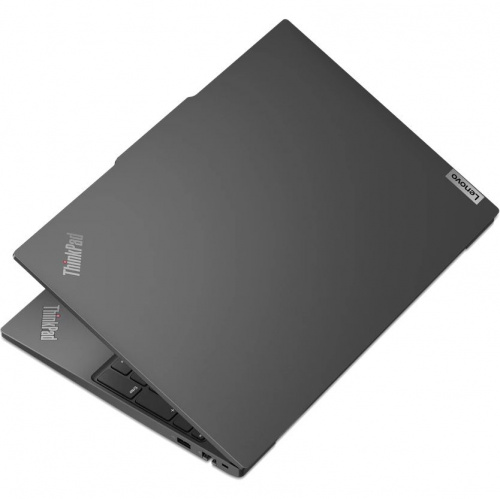 LENOVO Ноутбук Lenovo ThinkPad E16 Gen1, 16" (1920x1200) IPS/Intel Core i7-1355U/16ГБ DDR4/512ГБ SSD/Iris Xe Graphics/Win 11 Pro, черный (21JN0073US) фото 4