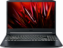 ACER Ноутбук игровой Acer Nitro 5 AN515-45-R7SL, 15.6", IPS, AMD Ryzen 7 5800H 3.2ГГц, 8-ядерный, 8ГБ DDR4, 512ГБ SSD, NVIDIA GeForce RTX 3070 для ноутбуков - 8 ГБ, без операционной системы, черный [nh.qbrer.002]