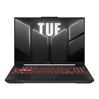 Ноутбук ASUS TUF Gaming A16 FA607PI-QT039, 16" WQXGA (2560x1600) IPS 165 Гц/AMD Ryzen 9 7845HX 3.0 ГГц, 12 ядер/16 ГБ LPDDR5/1 ТБ SSD/NVIDIA GeForce RTX 4070 8 ГБ/Без операционной системы, серый (90NR0IV3-M00220)