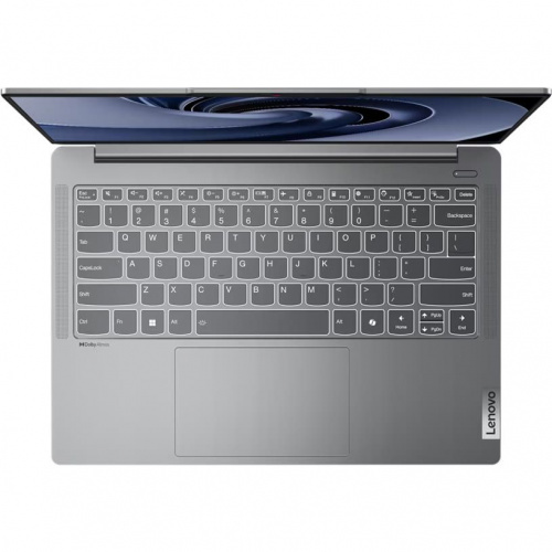 LENOVO Ноутбук Lenovo IdeaPad Pro 5 14IMH9, 14" (2880x1800) OLED 120 Гц/Intel Core Ultra 5 125H/16 ГБ DDR5/1024 ГБ SSD/Intel Arc Graphics/Без системы, Серый (83D20025RK) фото 3