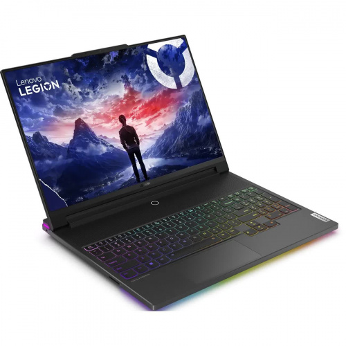 LENOVO Ноутбук Lenovo Legion 9 16IRX9, 16" (3200x2000) IPS 165 Гц/Intel Core i9-14900HX/32 ГБ DDR5/2048 ГБ SSD/GeForce RTX 4090 для ноутбуков (16 Гб)/Без системы, Черный (83G0002MRK) фото 2