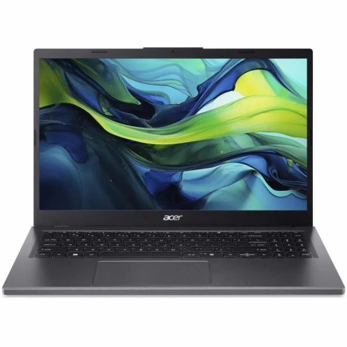 ACER Ноутбук Acer Aspire 15 A15-41M-R78V, 15.6" (1920x1080) IPS/AMD Ryzen 3 7335U/16 ГБ DDR5/512 ГБ SSD/AMD Radeon Graphics/Без системы, Серый (NX.KXBCD.003)