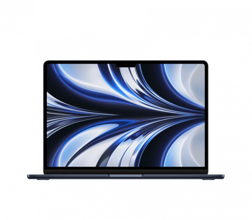 APPLE Ноутбук Apple MacBook Air 13" 2022 MLY33 (M2 8-Core, GPU 8-Core, 8GB, 256GB) Midnight фото 2