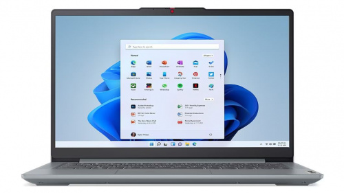 LENOVO Ноутбук Lenovo IdeaPad Slim 3 16IRU8, 16" (1920x1200) IPS/Intel Core i3-1315U/8ГБ LPDDR5/256ГБ SSD/UHD Graphics/Без ОС, серый (82X80003RK)