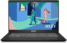 MSI Ноутбук MSI Modern 14 C5M-012RU, 14", IPS, AMD Ryzen 5 5625U 2.3ГГц, 16ГБ, 512ГБ SSD, AMD Radeon , Windows 11 Home, черный