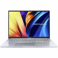 ASUS Ноутбук ASUS Vivobook 16 M1605YA-MB006, 16" (1920x1200) IPS/AMD Ryzen 5 7530U/8ГБ DDR4/512ГБ SSD/Radeon Graphics/Без ОС, серебристый (90NB10R2-M00B30)