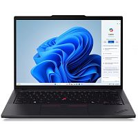 Ноутбук Lenovo ThinkPad T14 Gen 5, 14" (1920x1200) IPS/Intel Core Ultra 5 125U/16 ГБ DDR5/512 ГБ SSD/Intel Graphics/Windows 11 Pro, Черный (21MMS1QF00)