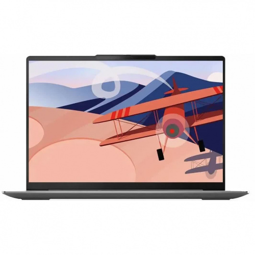 LENOVO Ноутбук Lenovo Yoga Slim 6 14IRH8, 14" (1920x1200) OLED/Intel Core i7-13700H/16 ГБ LPDDR5X/512 ГБ SSD/Intel Iris Xe Graphics/Windows 11 Home, Серый (83E00022RK) фото 2