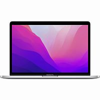 Ноутбук Apple MacBook Pro 13 2022, 13.3" (2560x1600) Retina/Apple M2/8ГБ DDR5/256ГБ SSD/M2 10-core GPU/MacOS/Блок питания EU, серебристый (MNEP3_RUSG)