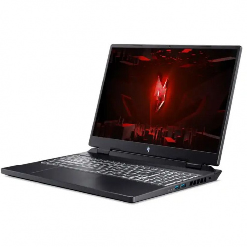 ACER Ноутбук Acer Nitro AN16-41-R03M, 16" (2560x1600) IPS 165 Гц/AMD Ryzen 7 7735HS/16 ГБ DDR5/1024 ГБ SSD/NVIDIA GeForce RTX 4070 для ноутбуков (8 Гб)/Windows 11 Home, Черный (NH.QKDCD.004) фото 4