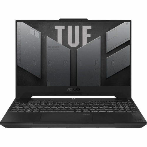 ASUS Ноутбук ASUS TUF Gaming F15 FX507ZV4-LP106, 15.6" (1920x1080) IPS 144Гц/Intel Core i7-12700H/16ГБ DDR4/1ТБ SSD/GeForce RTX 4060 8ГБ/Без ОС, серый (90NR0FA7-M007U0)