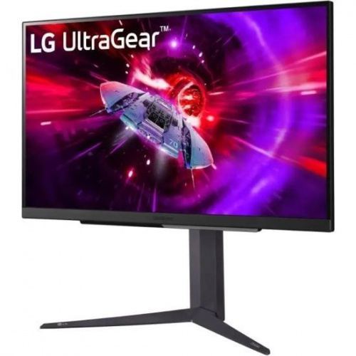 Монитор LG 27" UltraGear 27GR83Q-B черный IPS LED 16:9 HDMI матовая HAS Piv 1000:1 400cd 178гр/178гр 2560x1440 240Hz G-Sync FreeSync Premium DP 2K USB 6.2кг