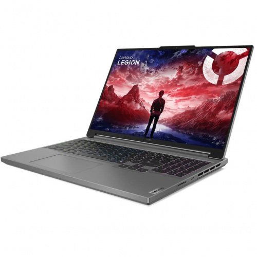 Ноутбук Lenovo Legion Slim 5 16ARP9, 16" (2560x1600) IPS 165 Гц/AMD Ryzen 7 7735HS/16 ГБ DDR5/1024 ГБ SSD/NVIDIA GeForce RTX 4070 для ноутбуков (8 Гб)/Без системы, Серый (83EX000TRK) фото 4