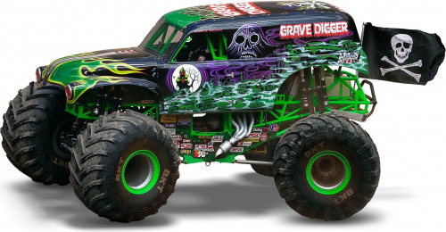 Конструктор LEGO Technic Машина Монстер Джем Grave Digger Monster Jam 42118 фото 2