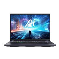 Ноутбук Gigabyte AORUS 16X, 16" (2560x1600) IPS 165 Гц/Intel Core i7-13650HX/8 ГБ DDR5/1024 ГБ SSD/NVIDIA GeForce RTX 4060 для ноутбуков (8 Гб)/Windows 11 Home, Черный (9KG-43KZC54SH)