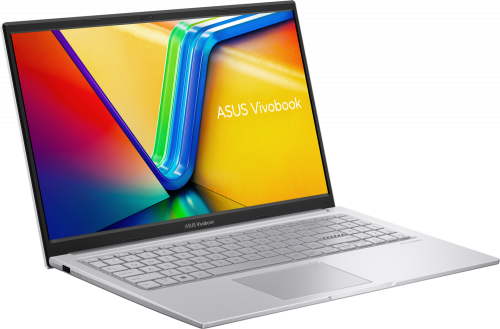 ASUS Ноутбук ASUS Vivobook 15 X1504ZA-BQ085, 15.6" (1920x1080) IPS/Intel Core i3-1215U/8ГБ DDR4/256ГБ SSD/UHD Graphics/Без ОС, серебристый (90NB1022-M003J0) фото 2