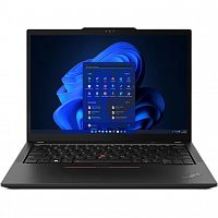 LENOVO Ноутбук Lenovo ThinkPad X13 Gen 4, 13.3" (1920x1200) IPS/AMD Ryzen 7 7840U/16 ГБ LPDDR5X/512 ГБ SSD/AMD Radeon Graphics/Windows 11 Pro, Черный (21J30056RT)