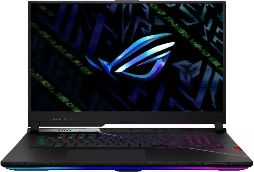 ASUS Ноутбук ASUS ROG Strix Scar 17 SE G733CX-LL091W, 17.3", IPS, Intel Core i9 12950HX 2.3ГГц, 32ГБ, 1ТБ SSD, NVIDIA GeForce RTX 3080 Ti для ноутбуков - 16384 Мб, Windows 11 Home, черный