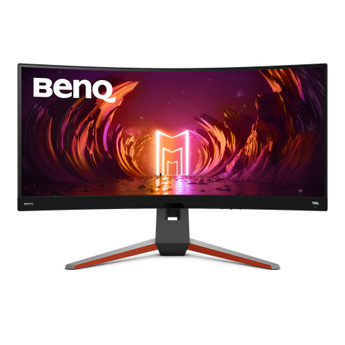 Монитор 34" Benq EX3410R Metallic Grey (9H.LKKLA.TBE) фото 2