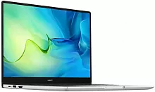 HUAWEI Ноутбук Huawei MateBook D 15 BoM-WFP9, 15.6" (1920x1080) IPS/AMD Ryzen 7 5700U/16ГБ DDR4/512ГБ SSD/Radeon Graphics/Без ОС, серебристый (53013SPN)