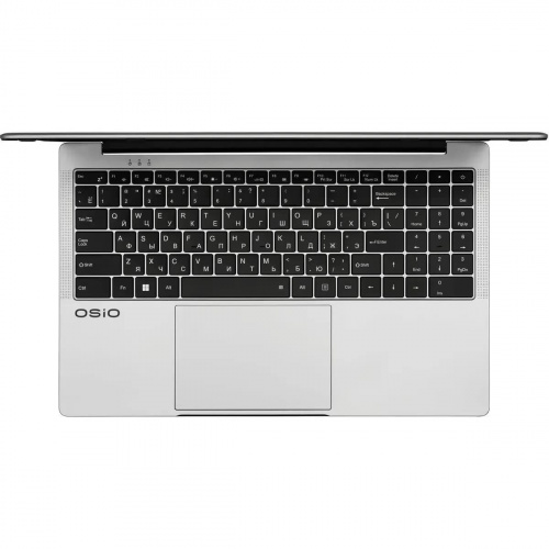 OSiO Ноутбук OSiO FocusLine, 15.6" (1920x1080) IPS/Intel Core i3-1215U/8 ГБ/256 ГБ SSD/Intel UHD Graphics/Windows 11 Home, Серый (F150I-004) фото 3