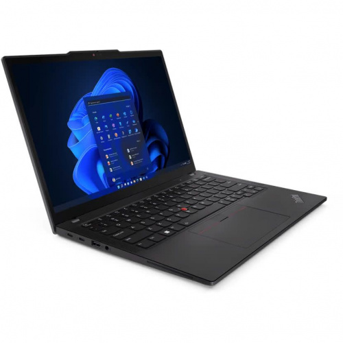 LENOVO Ноутбук Lenovo ThinkPad X13 Gen 4, 13.3" (1920x1200) IPS/AMD Ryzen 7 7840U/16 ГБ LPDDR5X/512 ГБ SSD/AMD Radeon Graphics/Windows 11 Pro, Черный (21J30056RT) фото 2