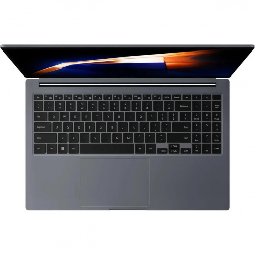 Samsung Ноутбук Samsung Galaxy Book 4 NP750, 15.6" (1920x1080) IPS/Intel Core 5 120U/16 ГБ LPDDR4X/512 ГБ SSD/Intel Graphics/Windows 11 Home, Серый (NP750XGK-KG2IN) фото 4