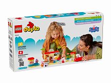 Конструктор LEGO DUPLO Свинка Пеппа: супермаркет 10434