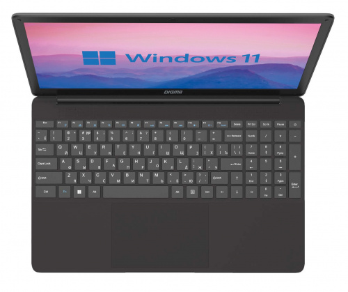 DIGMA Ноутбук Digma EVE 15 P417, 15.6" (1920x1080) IPS/Intel Celeron N4000/8ГБ DDR4/256ГБ SSD/UHD Graphics/Windows 11 Home, черный [NCN158CXW01] фото 4