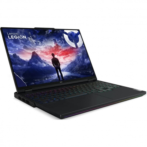 LENOVO Ноутбук Lenovo Legion Pro 7 16IRX9H, 16" (2560x1600) IPS 240 Гц/Intel Core i9-14900HX/32 ГБ DDR5/1024 ГБ SSD/NVIDIA GeForce RTX 4080 для ноутбуков (12 Гб)/Без системы, Черный (83DE004GRK) фото 2