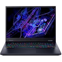 ACER Ноутбук Acer Predator Helios 18 PH18-72-94AS, 18" (2560x1600) IPS 240 Гц/Intel Core i9-14900HX/32 ГБ DDR5/2048 ГБ SSD/NVIDIA GeForce RTX 4080 для ноутбуков (12 Гб)/Windows 11 Home, Черный (NH.QP5CD.001)