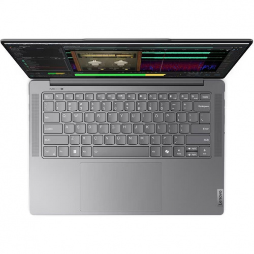 LENOVO Ноутбук Lenovo Yoga Pro 7 14IMH9, 14.5" (3072x1920) IPS 120 Гц/Intel Core Ultra 9 185H/32 ГБ LPDDR5X/1024 ГБ SSD/NVIDIA GeForce RTX 4060 для ноутбуков (8 Гб)/Windows 11 Home, Серый (83E20099RK) фото 3