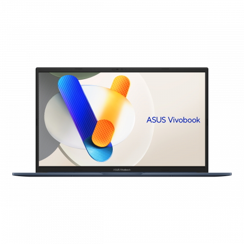 ASUS Ноутбук ASUS Vivobook 17X X1704VA-AU321, 17.3" (1920x1080) IPS/Intel Core i5 120U/16ГБ DDR4/1ТБ SSD/Iris Xe Graphics/Без ОС, синий (90NB13X2-M002V0) фото 2