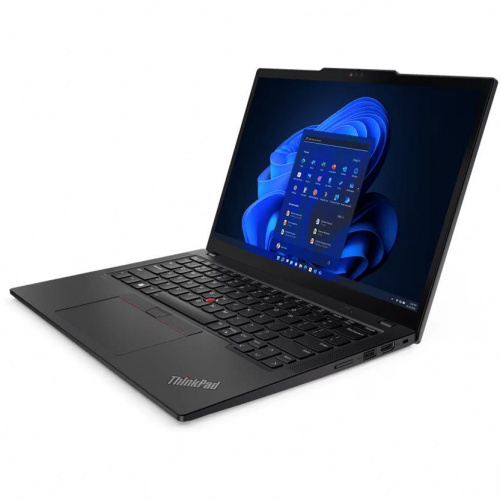 LENOVO Ноутбук Lenovo ThinkPad X13 Gen 4, 13.3" (1920x1200) IPS/AMD Ryzen 7 7840U/16 ГБ LPDDR5X/512 ГБ SSD/AMD Radeon Graphics/Windows 11 Pro, Черный (21J30056RT) фото 4