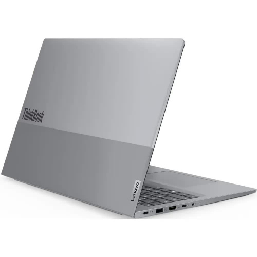 LENOVO Ноутбук Lenovo ThinkBook 16 G7 IML, 16" (1920x1200) IPS/Intel Core Ultra 5 125U/8 ГБ/512 ГБ SSD/Intel Graphics/Без системы, Серый (21MS0028GQ) фото 4